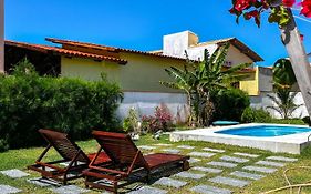 Casa Egípcia em Morro branco - na quadra da praia